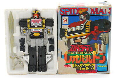 Leopardon, Spider-Man (Toei), Popy, Action/Dolls