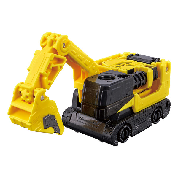 Boonboom Shovel, Bakuage Sentai Boonboomger, Bandai, Action/Dolls, 4570118175311