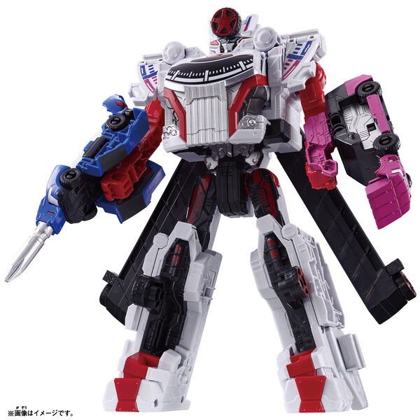 Boonboomger Robo, Bakuage Sentai Boonboomger, Bandai, Action/Dolls, 4570118083098