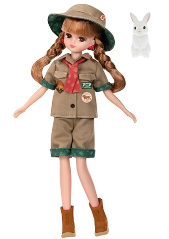 Licca-chan (Safari Look), Licca-chan, Takara Tomy, Action/Dolls