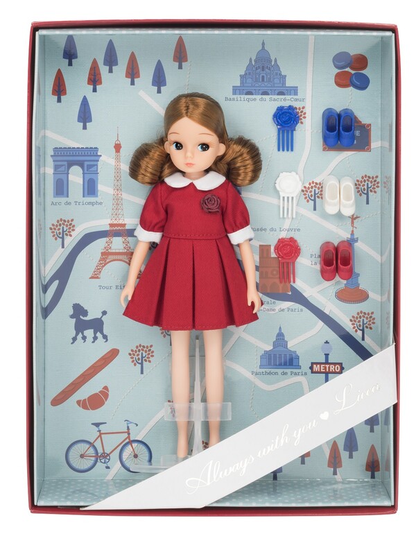 Licca-chan (50 Shuunen Vintage), Licca-chan, Takara Tomy, Action/Dolls