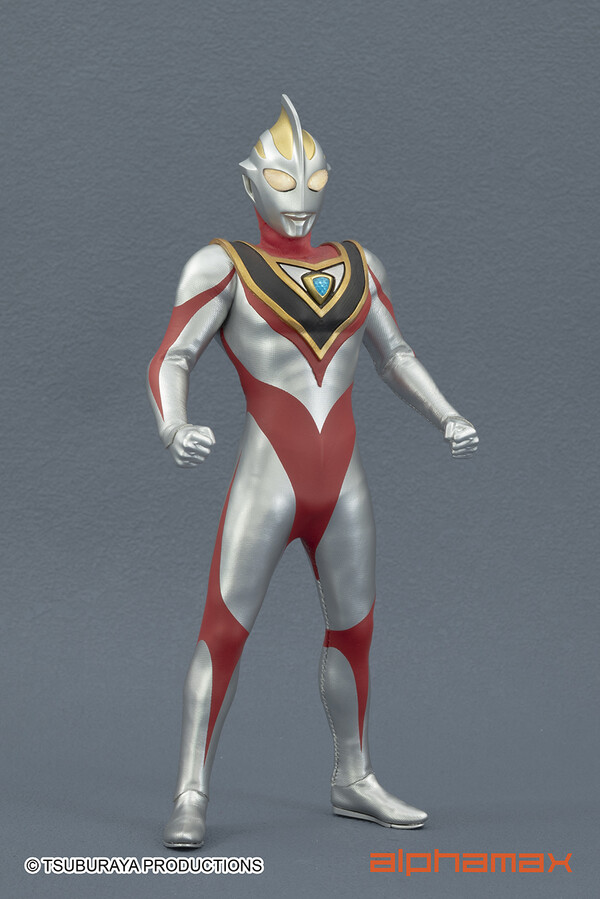 Ultraman Gaia (China Limited Edition), Ultraman Gaia, Alphamax, Action/Dolls
