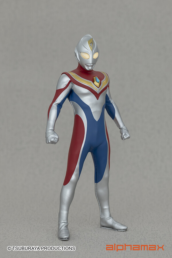 Ultraman Dyna (China Limited Edition), Ultraman Dyna, Alphamax, Action/Dolls
