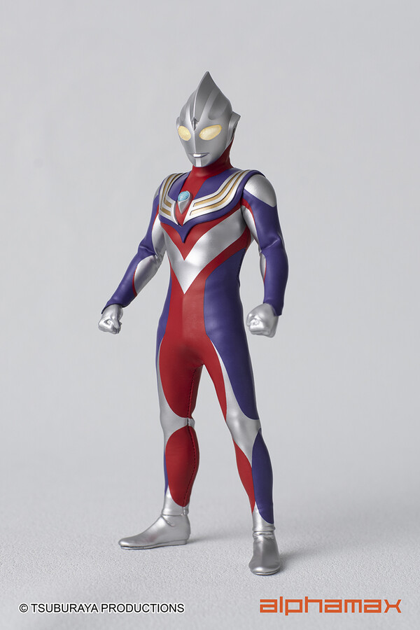 Ultraman Tiga (China Limited Edition), Ultraman Tiga, Alphamax, Action/Dolls