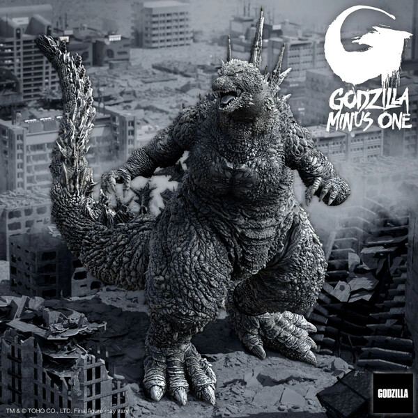 Gojira (Minus Color), Gojira-1.0, Super7, Action/Dolls