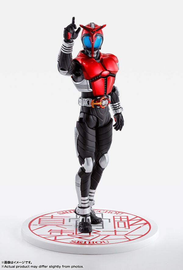 Kamen Rider Kabuto (10th Anniversary), Kamen Rider Kabuto, Bandai Spirits, Action/Dolls