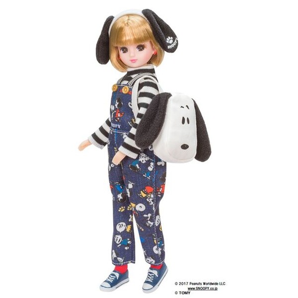 Licca-chan (PEANUTS x LICCA), Licca-chan, Peanuts, Kiddy Land, Tomy, Action/Dolls