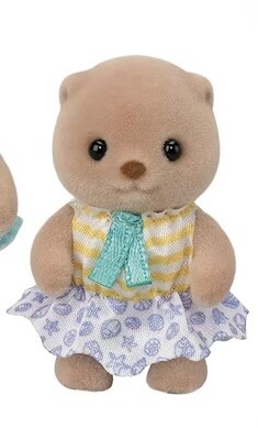 Rakko No Aka-chan Manon Cove, Sylvanian Families, Epoch, Action/Dolls