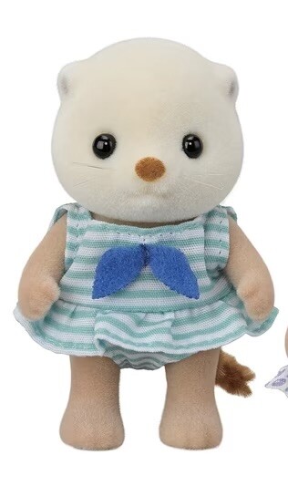 Rakko No Onnanoko Marina Cove, Sylvanian Families, Epoch, Action/Dolls