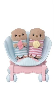 Rakko No Chisai Aka-chan Courtney Cove, Sylvanian Families, Epoch, Action/Dolls