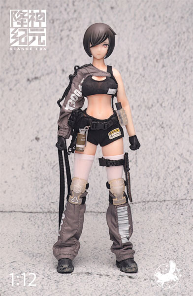 Cerberus, Original, Hasuki, Action/Dolls, 1/12, 1211995222119