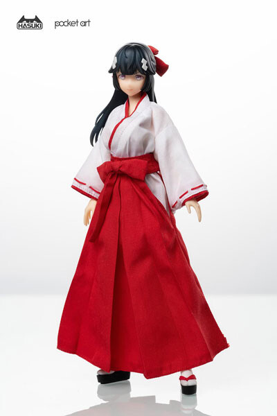 Exorcism Shrine Maiden Tsubaki, Original, Hasuki, Action/Dolls, 1/12, 6975499680436