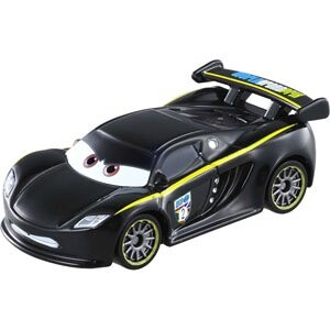 Lewis Hamilton (Standard Type), Cars 2, Takara Tomy, Action/Dolls, 4904810861911