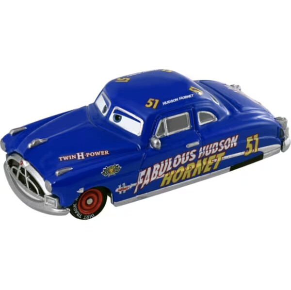 Doc Hudson (Fabulous Type), Cars, Takara Tomy, Action/Dolls, 4904810108023