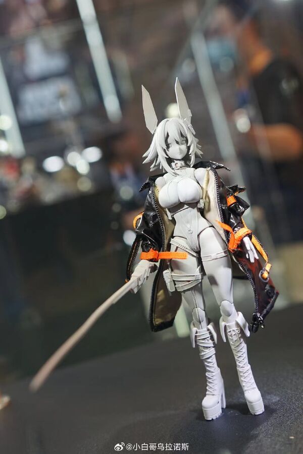Jackal, Original, Hasuki, Action/Dolls, 1/12