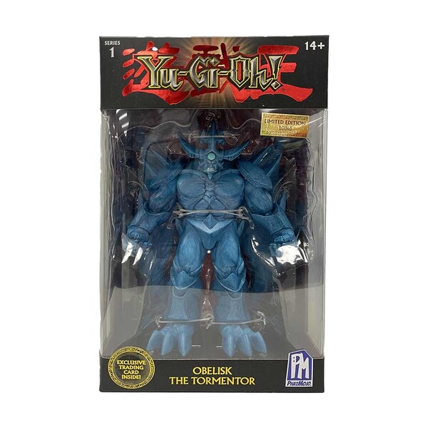 Obelisk No Kyoshinhei, Yu-Gi-Oh! Duel Monsters, PhatMojo, Action/Dolls