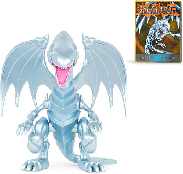 Blue-Eyes White Dragon, Yu-Gi-Oh! Duel Monsters, PhatMojo, Action/Dolls