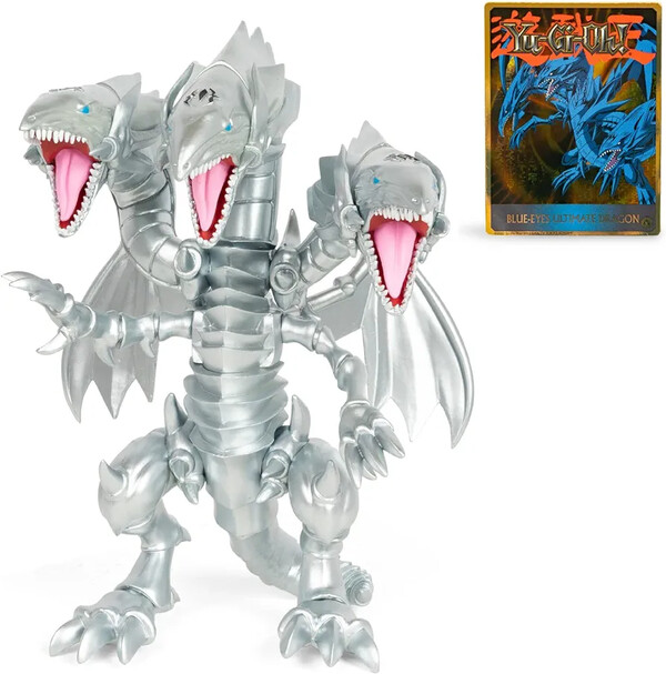 Blue-Eyes Ultimate Dragon, Yu-Gi-Oh! Duel Monsters, PhatMojo, Action/Dolls