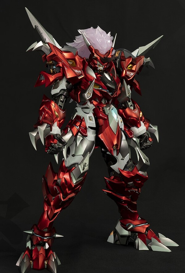 Asyura, Kidou Sentai Iron Saga, MoshowToys, Action/Dolls