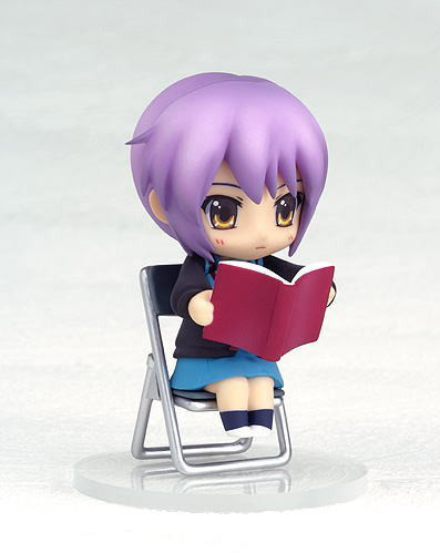 Nagato Yuki, Suzumiya Haruhi No Yuuutsu, Good Smile Company, Trading, 4582191964089