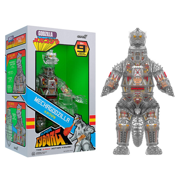 MechaGojira (Clear), Gojira Vs. MechaGojira (1974), Super7, Action/Dolls
