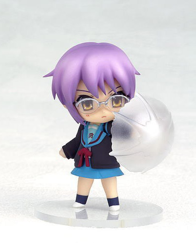 Nagato Yuki, Suzumiya Haruhi No Yuuutsu, Good Smile Company, Trading, 4582191964089