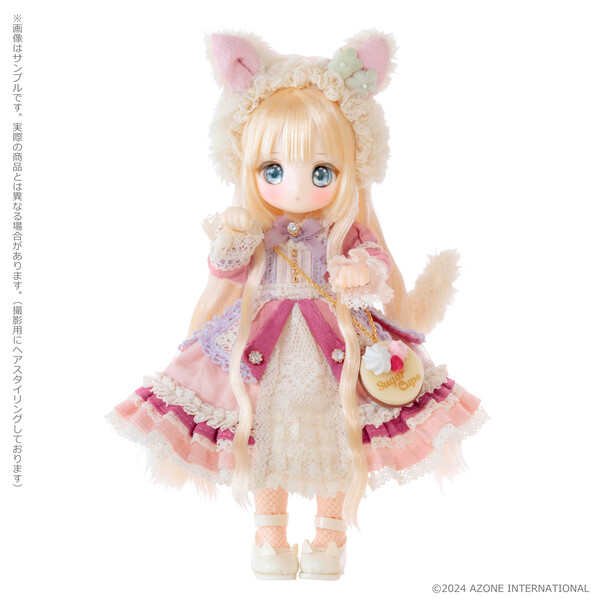 Chocolala (Strawberry Milk Cat), Azone, Action/Dolls, 1/12, 4573199840352