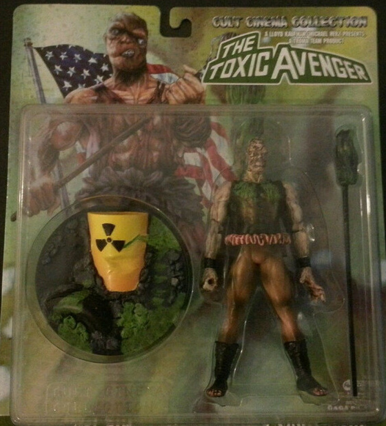 Toxic Avenger, The Toxic Avenger, Reds, Action/Dolls