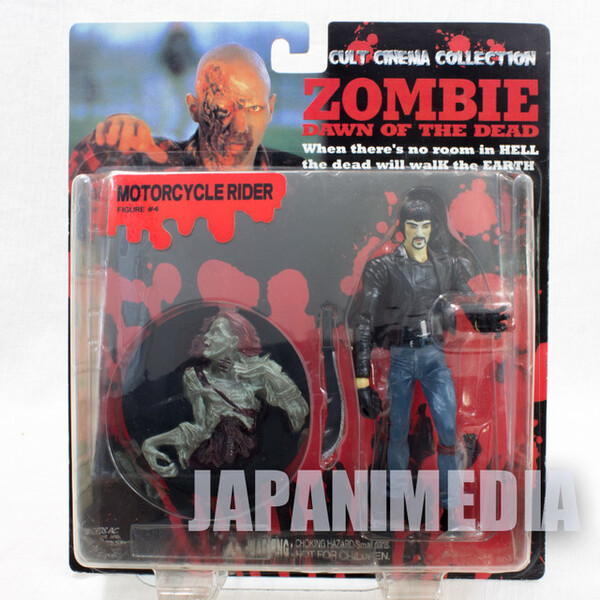 Motorcycle Rider, Dawn Of The Dead, Reds, Action/Dolls