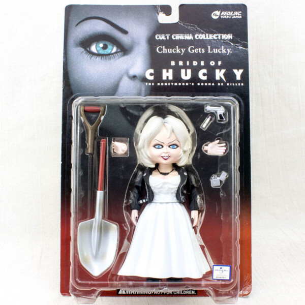Tiffany Valentine, Bride Of Chucky, Reds, Action/Dolls