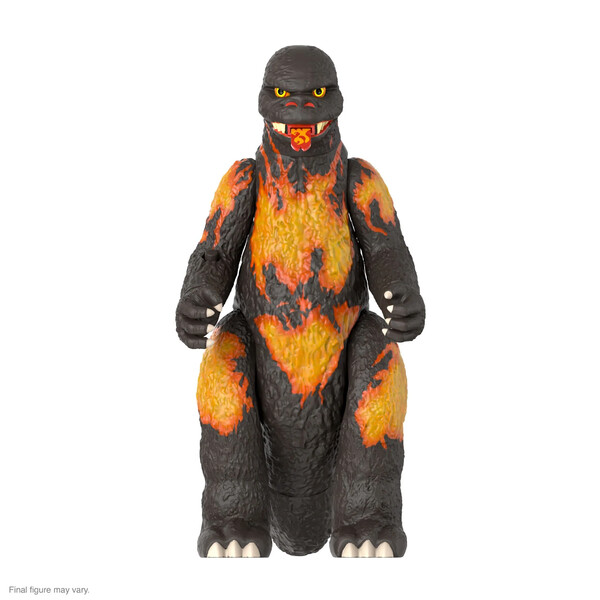 Burning Gojira, Gojira Vs. Destoroyah, Super7, Action/Dolls