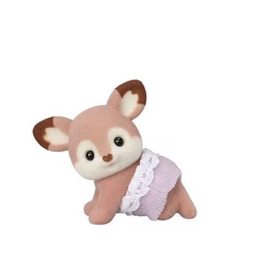 Shika No Futago-chan Lida Willow, Sylvanian Families, Epoch, Action/Dolls