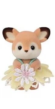 Shika No Chisai Aka-chan Rose Willow, Sylvanian Families, Epoch, Action/Dolls