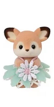 Shika No Chisai Aka-chan Nova Willow, Sylvanian Families, Epoch, Action/Dolls
