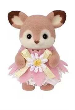 Shika No Aka-chan Aster Willow, Sylvanian Families, Epoch, Action/Dolls