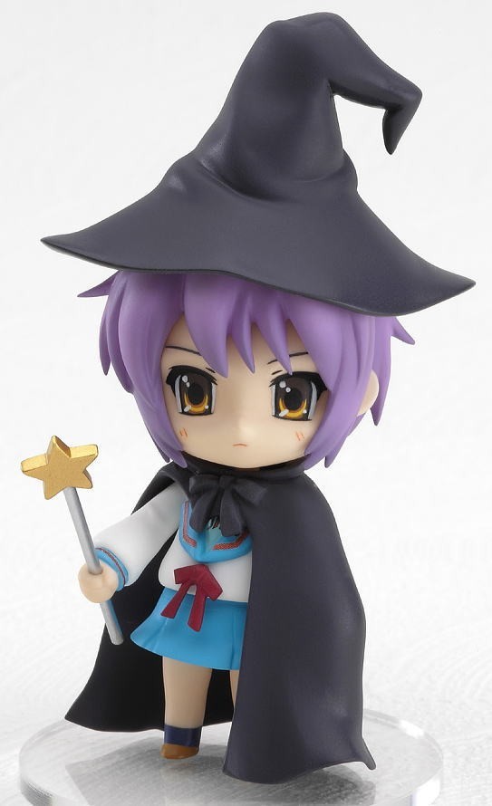 Nagato Yuki, Suzumiya Haruhi No Yuuutsu, Good Smile Company, Trading, 4582191964508