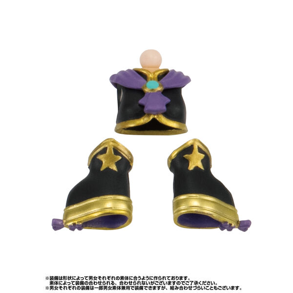 Silver Haired Elf, Gashapon Quest, Bandai, Accessories