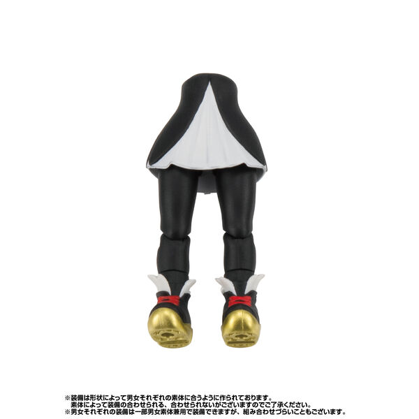 Long-haired Elf, Gashapon Quest, Bandai, Accessories