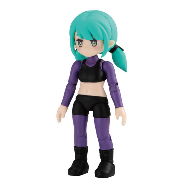 Silver Haired Elf (Elf (#-OA)), Gashapon Quest, Bandai, Trading