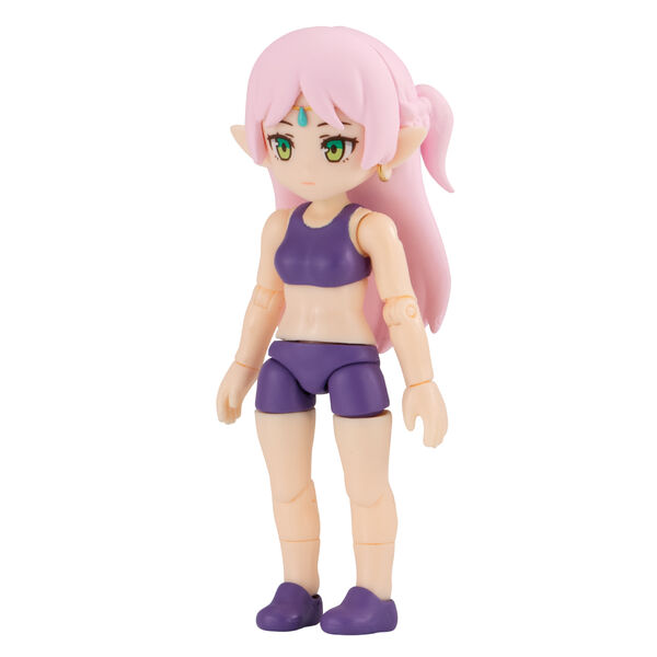 Long-haired Elf (Elf (#-OB)), Gashapon Quest, Bandai, Trading