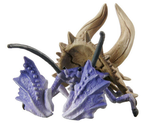 Daimyo Zazami (Subspecies), Monster Hunter, Bandai, Trading, 4543112588807