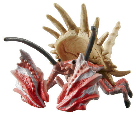 Daimyo Zazami, Monster Hunter, Bandai, Trading, 4543112588807