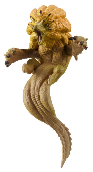 Royal Ludroth, Monster Hunter, Bandai, Trading, 4543112588807