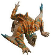 Tigrex, Monster Hunter, Bandai, Trading, 4543112587916
