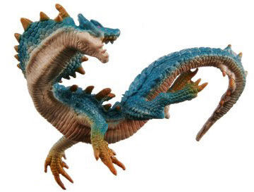 Lagiacrus, Monster Hunter, Bandai, Trading, 4543112587916