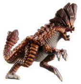 Barroth, Monster Hunter, Bandai, Trading, 4543112587916