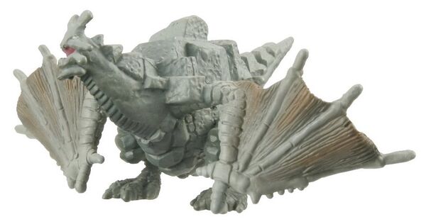 Basalmos, Monster Hunter, Bandai, Trading, 4543112557742