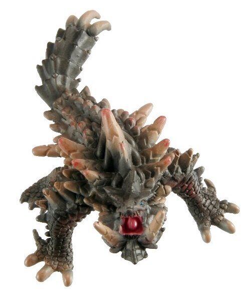 Akamutorumu, Monster Hunter, Bandai, Trading, 4543112557742