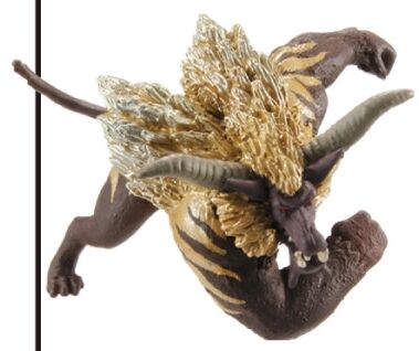 Rajang (Furious), Monster Hunter, Bandai, Trading, 4543112695604