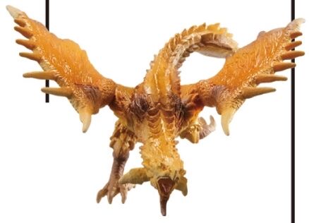 Lioleia (Rare Species), Monster Hunter, Bandai, Trading, 4543112695604